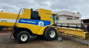 plataforma de milho
 para new holland cs 660 