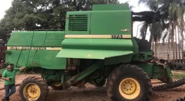 sucata para desmanche john deere 1175 